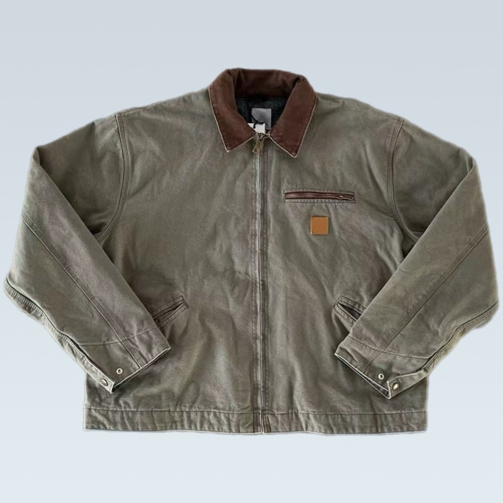 Vintage Carhartt Detroit Jacket Green ‘L’